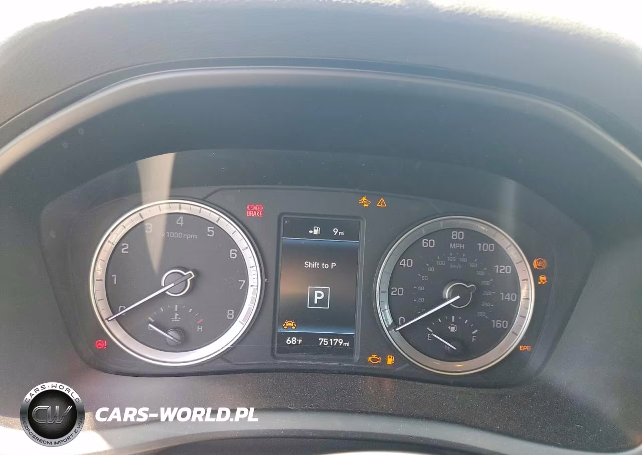 2019 Hyundai Sonata Sel VIN:5NPE34AF8KH768144 - 9