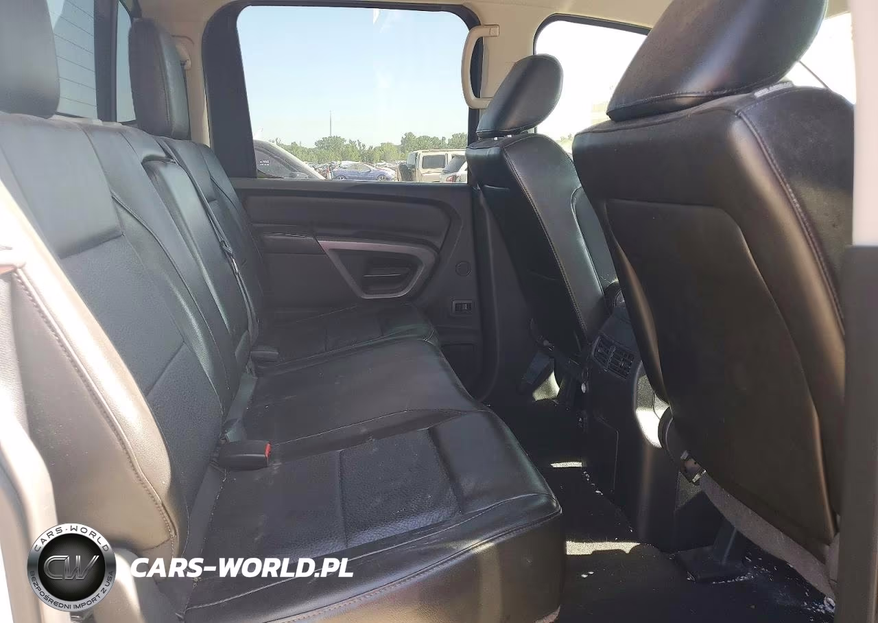 2015 Nissan Titan Sl VIN:1N6BA0EC8FN504099 - 10