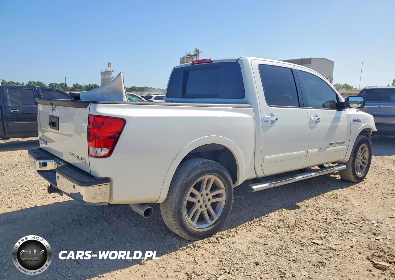 2015 Nissan Titan Sl VIN:1N6BA0EC8FN504099 - 3