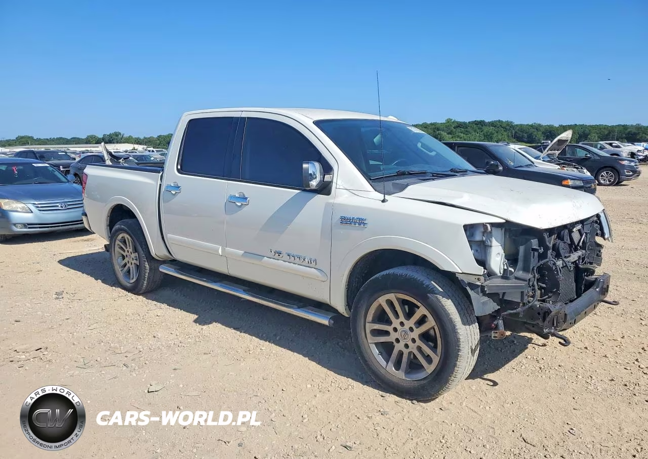 2015 Nissan Titan Sl VIN:1N6BA0EC8FN504099 - 4