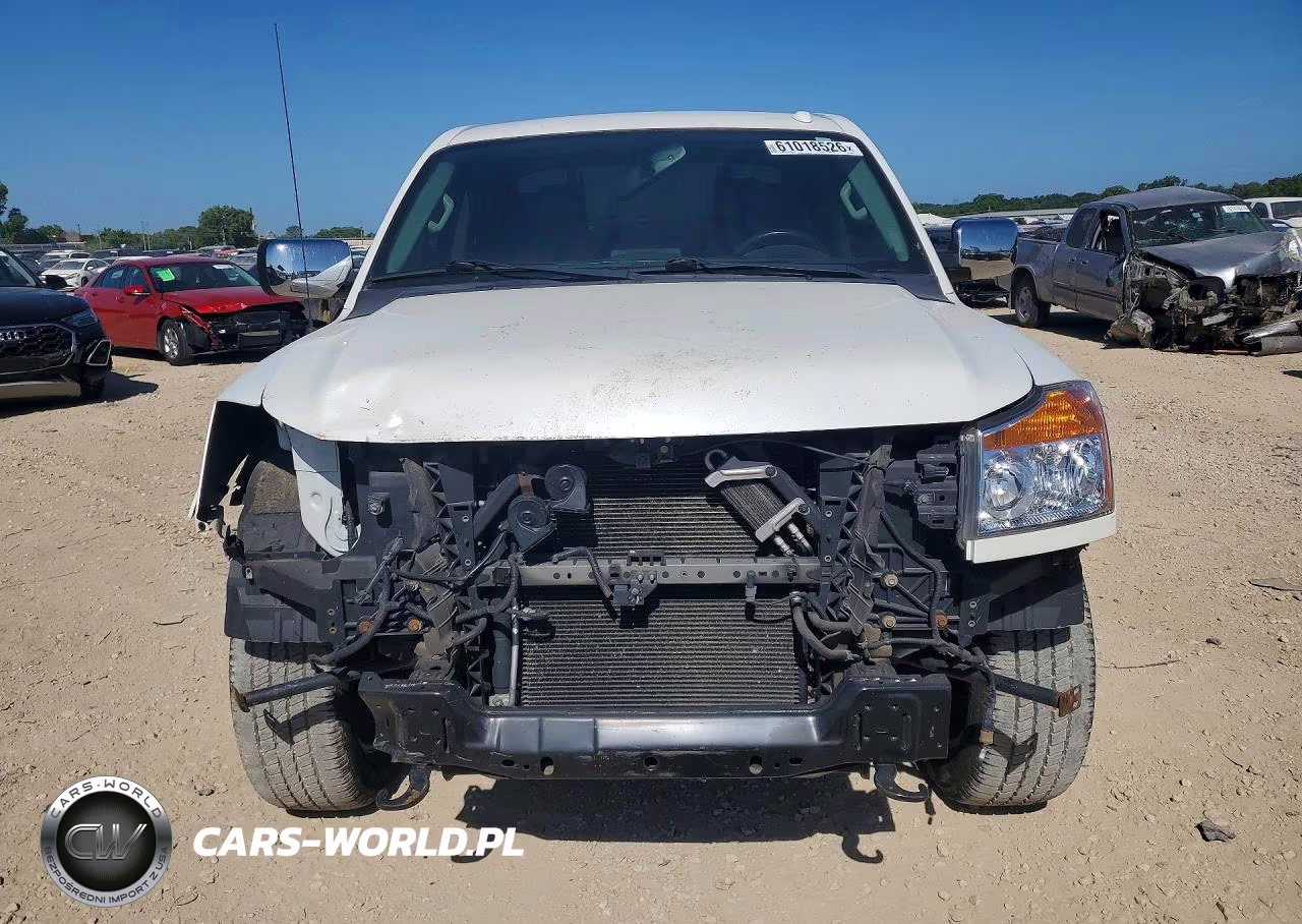2015 Nissan Titan Sl VIN:1N6BA0EC8FN504099 - 5