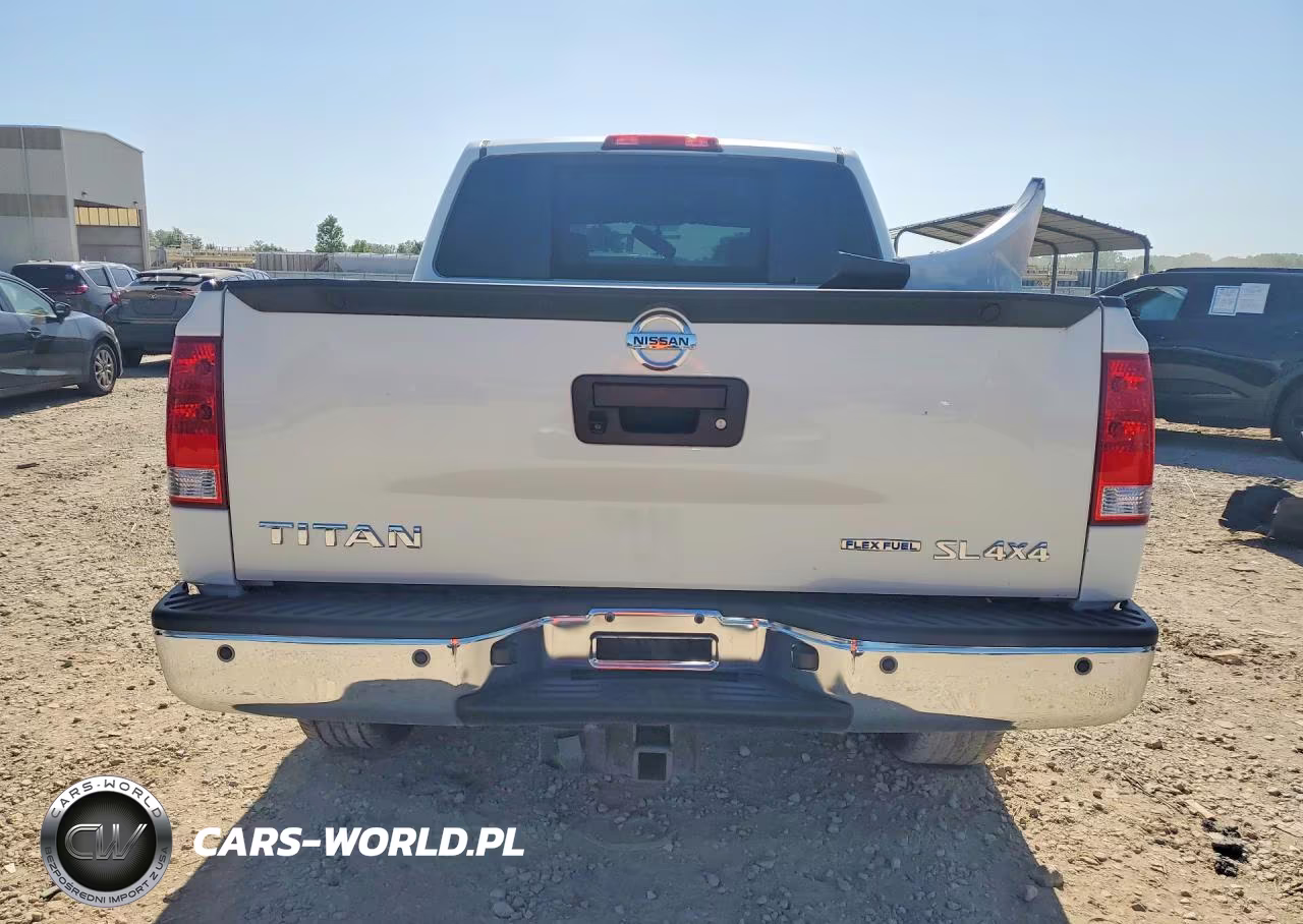 2015 Nissan Titan Sl VIN:1N6BA0EC8FN504099 - 6