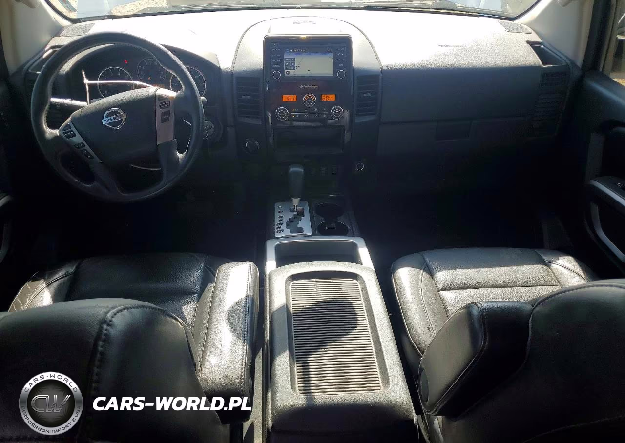 2015 Nissan Titan Sl VIN:1N6BA0EC8FN504099 - 8