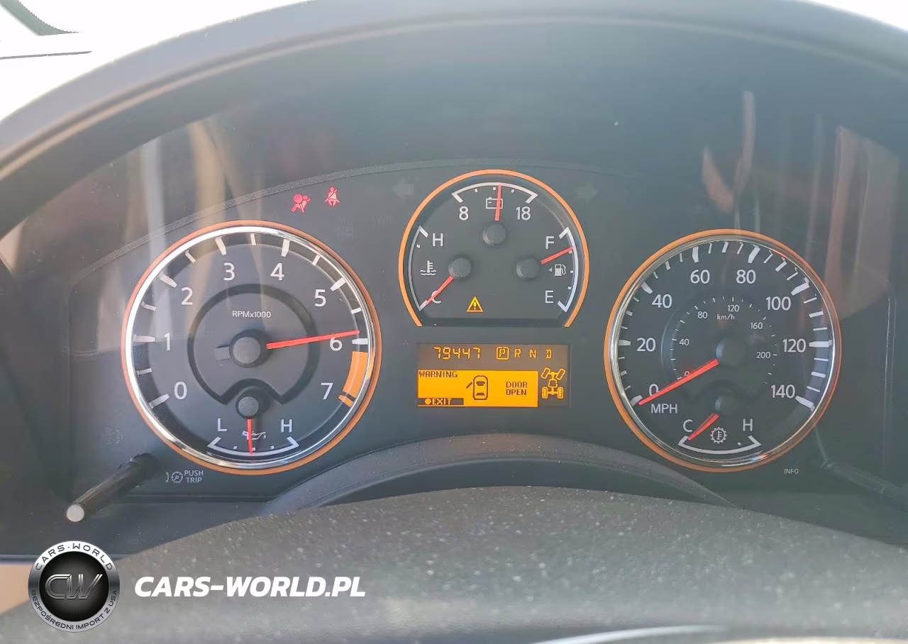 2015 Nissan Titan Sl VIN:1N6BA0EC8FN504099 - 9