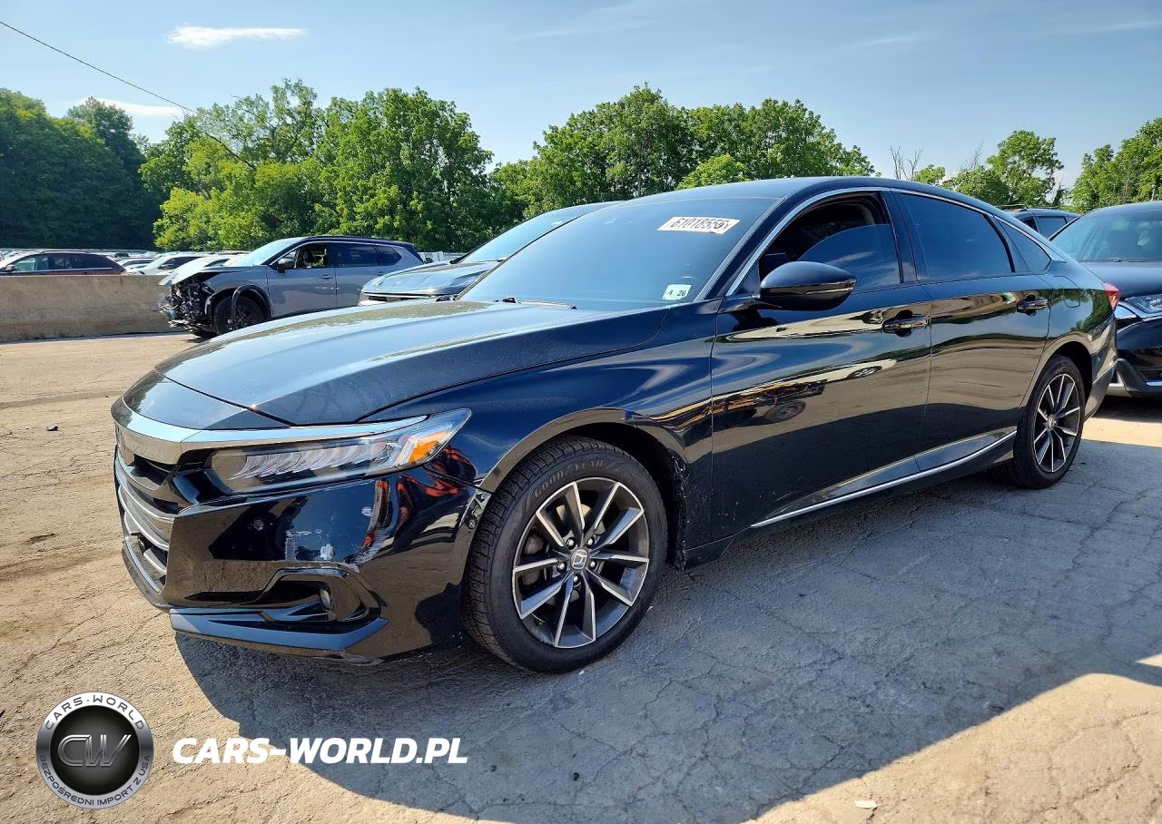 2021 Honda Accord Exl – zdjęcie 1 z 12