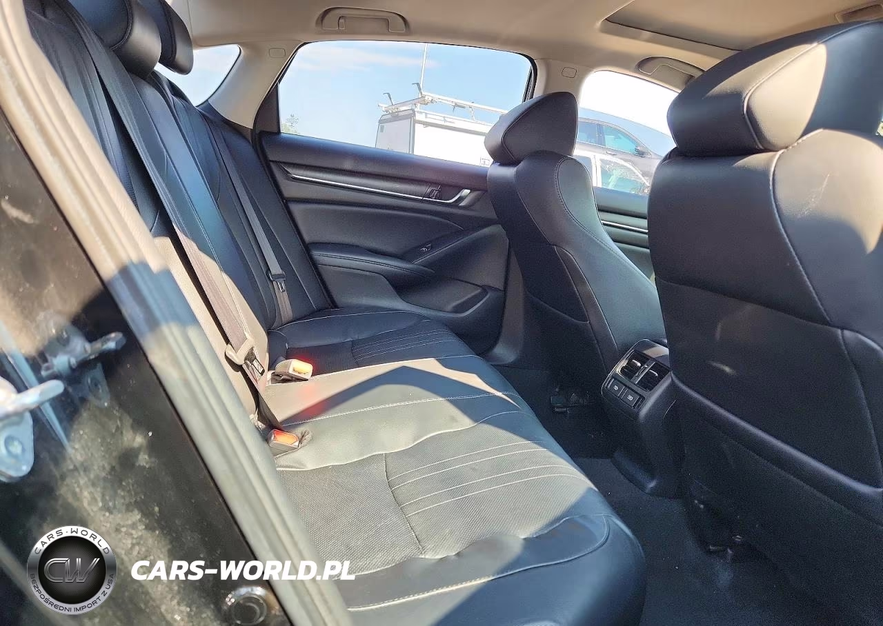2021 Honda Accord Exl VIN:1HGCV1F50MA060224 - 10