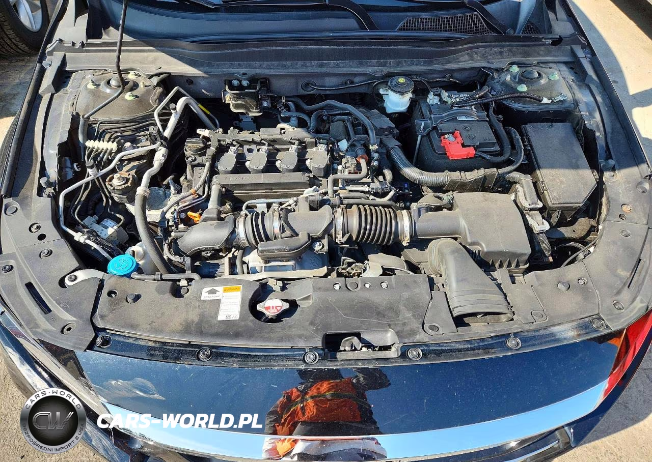 2021 Honda Accord Exl VIN:1HGCV1F50MA060224 - 11