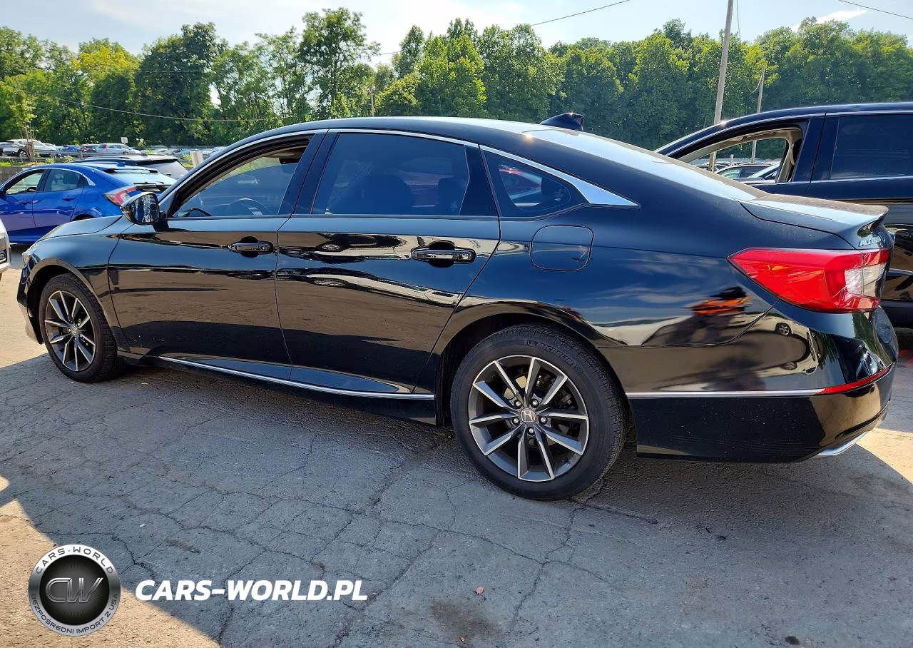 2021 Honda Accord Exl VIN:1HGCV1F50MA060224 - 2