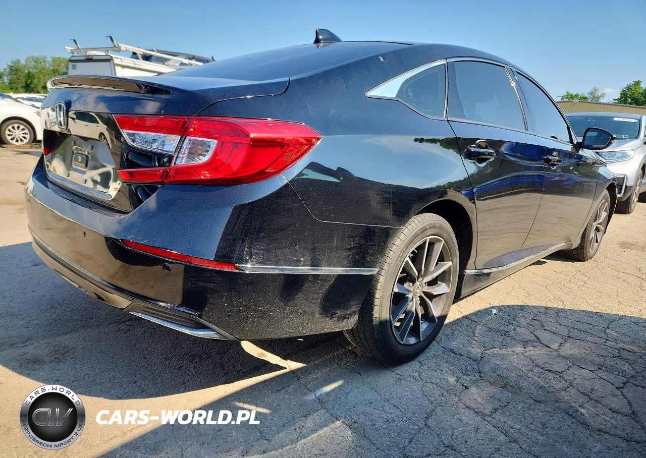 2021 Honda Accord Exl VIN:1HGCV1F50MA060224 - 3