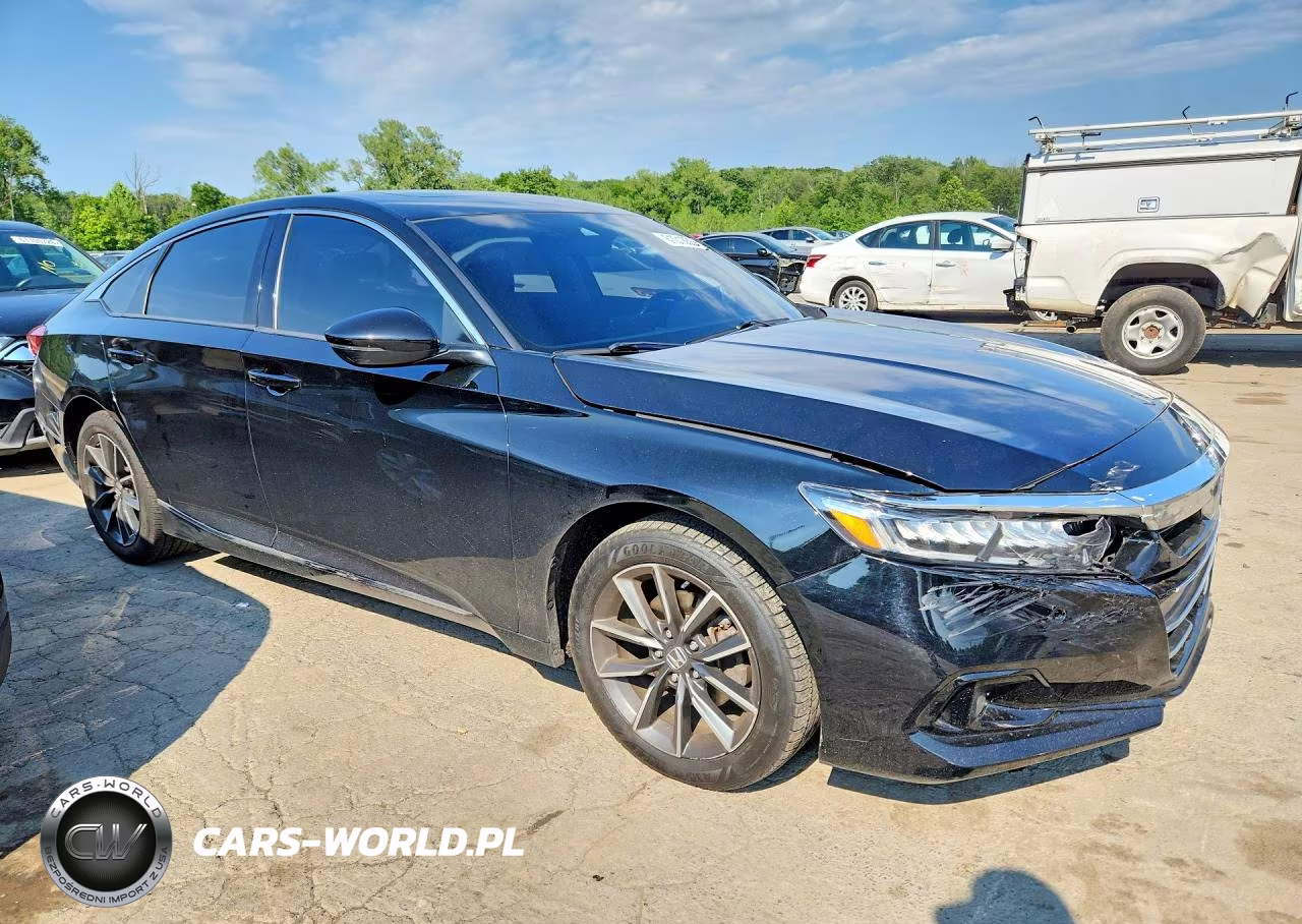 2021 Honda Accord Exl VIN:1HGCV1F50MA060224 - 4