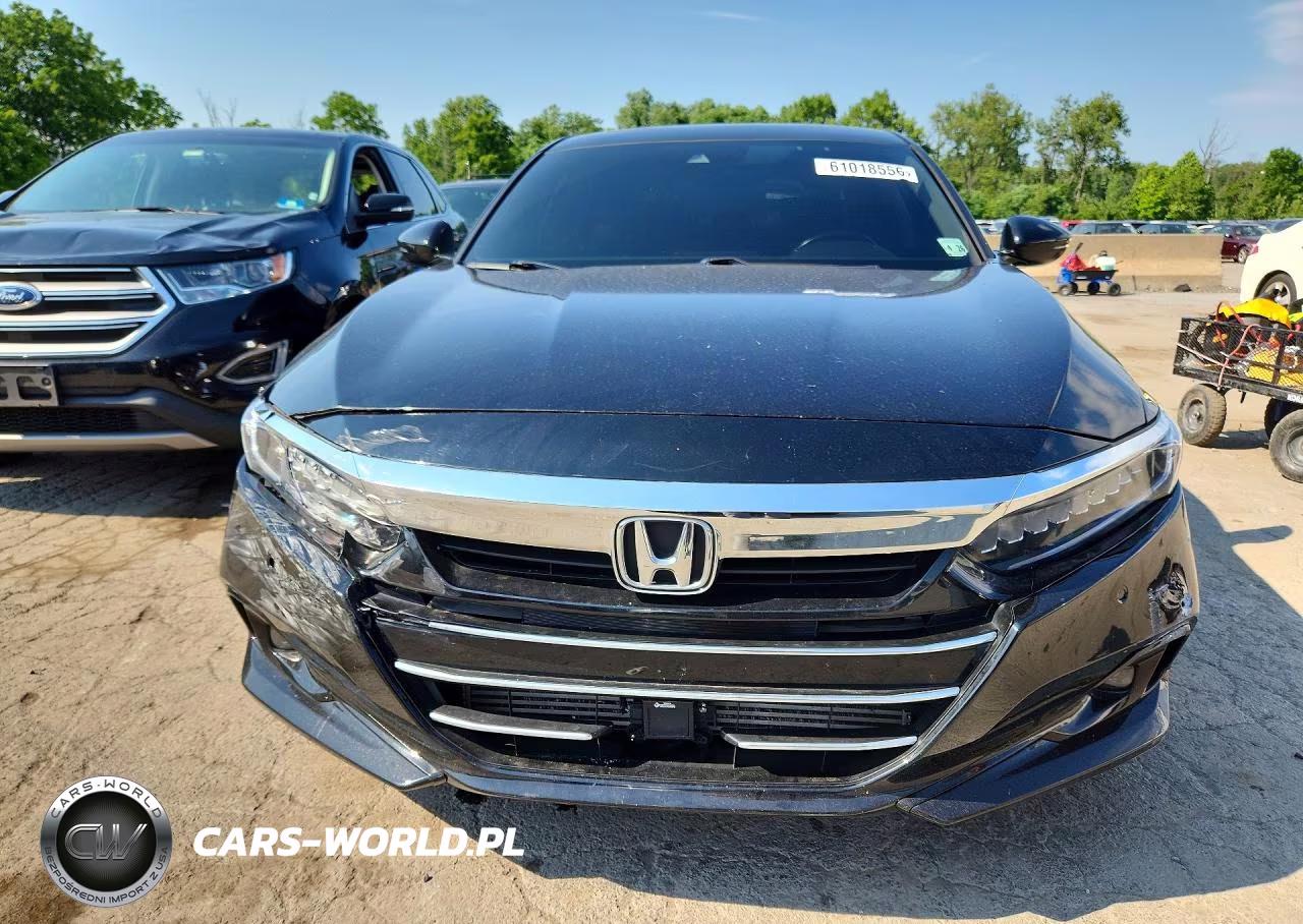 2021 Honda Accord Exl VIN:1HGCV1F50MA060224 - 5