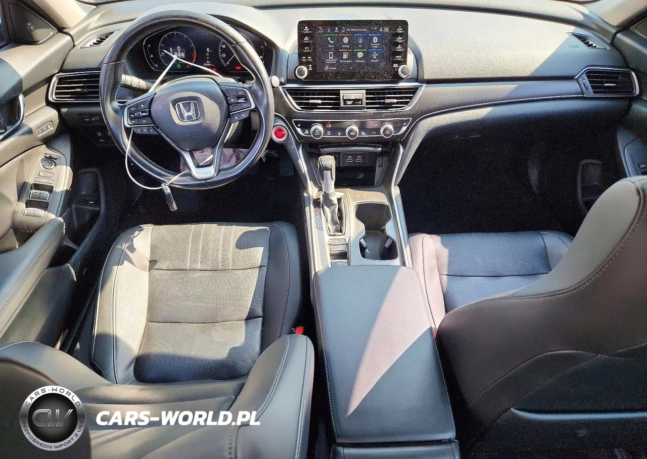 2021 Honda Accord Exl VIN:1HGCV1F50MA060224 - 8