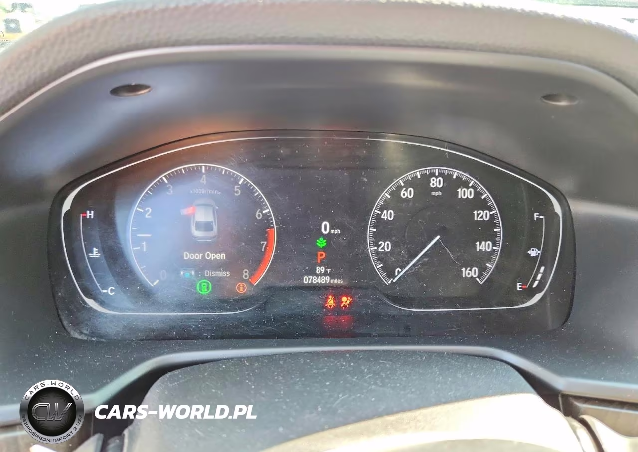 2021 Honda Accord Exl VIN:1HGCV1F50MA060224 - 9