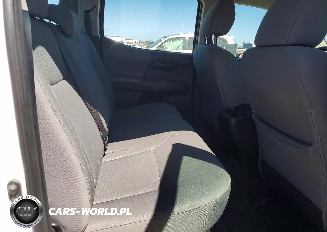 2016 Toyota Tacoma Sr VIN:5TFAX5GN1GX063270 - 10