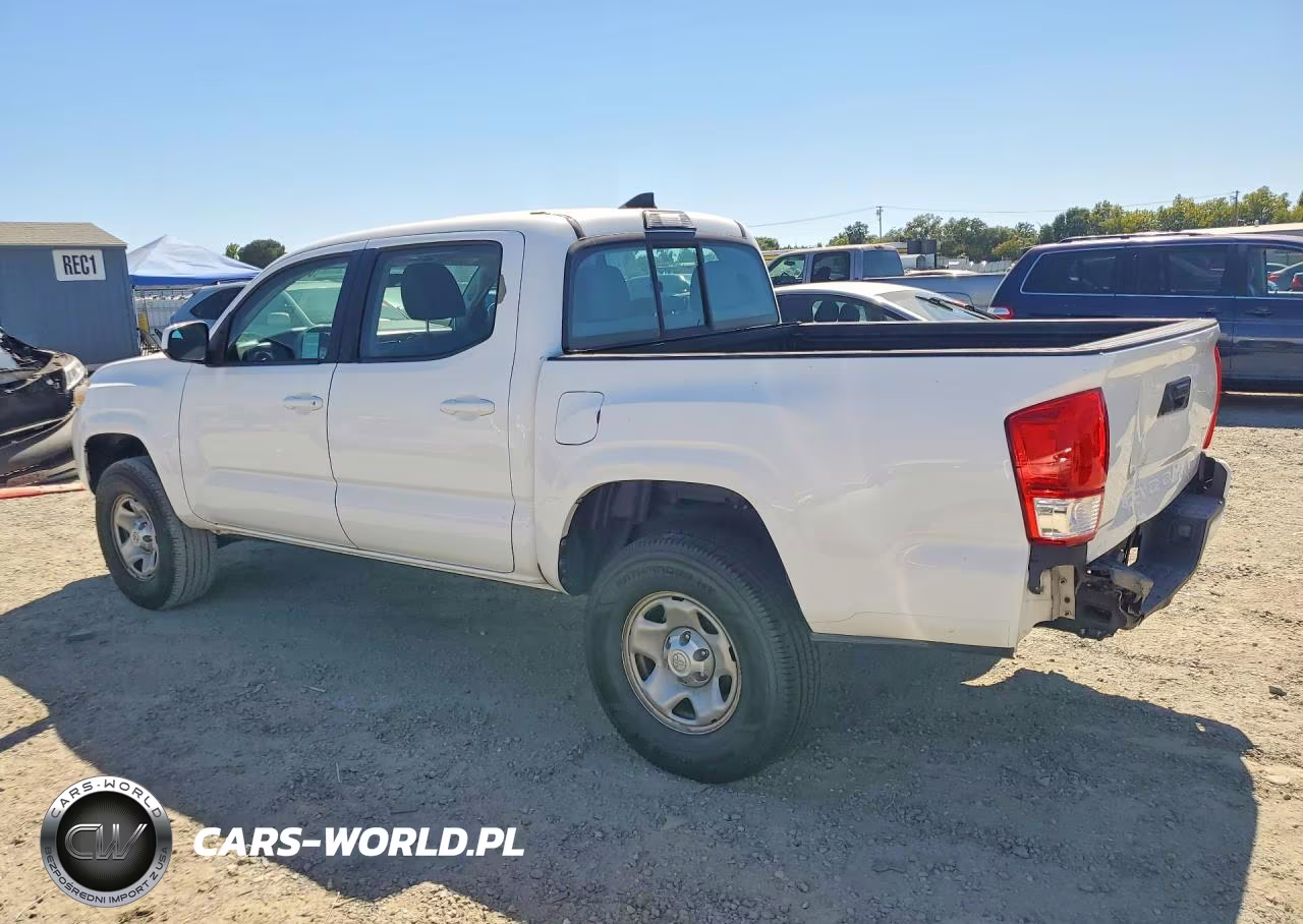 2016 Toyota Tacoma Sr VIN:5TFAX5GN1GX063270 - 2