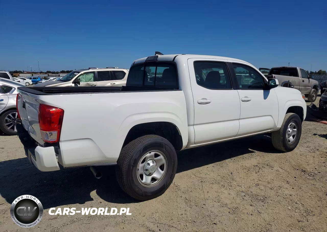 2016 Toyota Tacoma Sr VIN:5TFAX5GN1GX063270 - 3