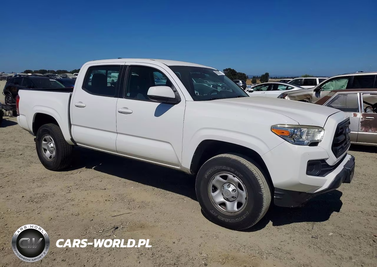 2016 Toyota Tacoma Sr VIN:5TFAX5GN1GX063270 - 4