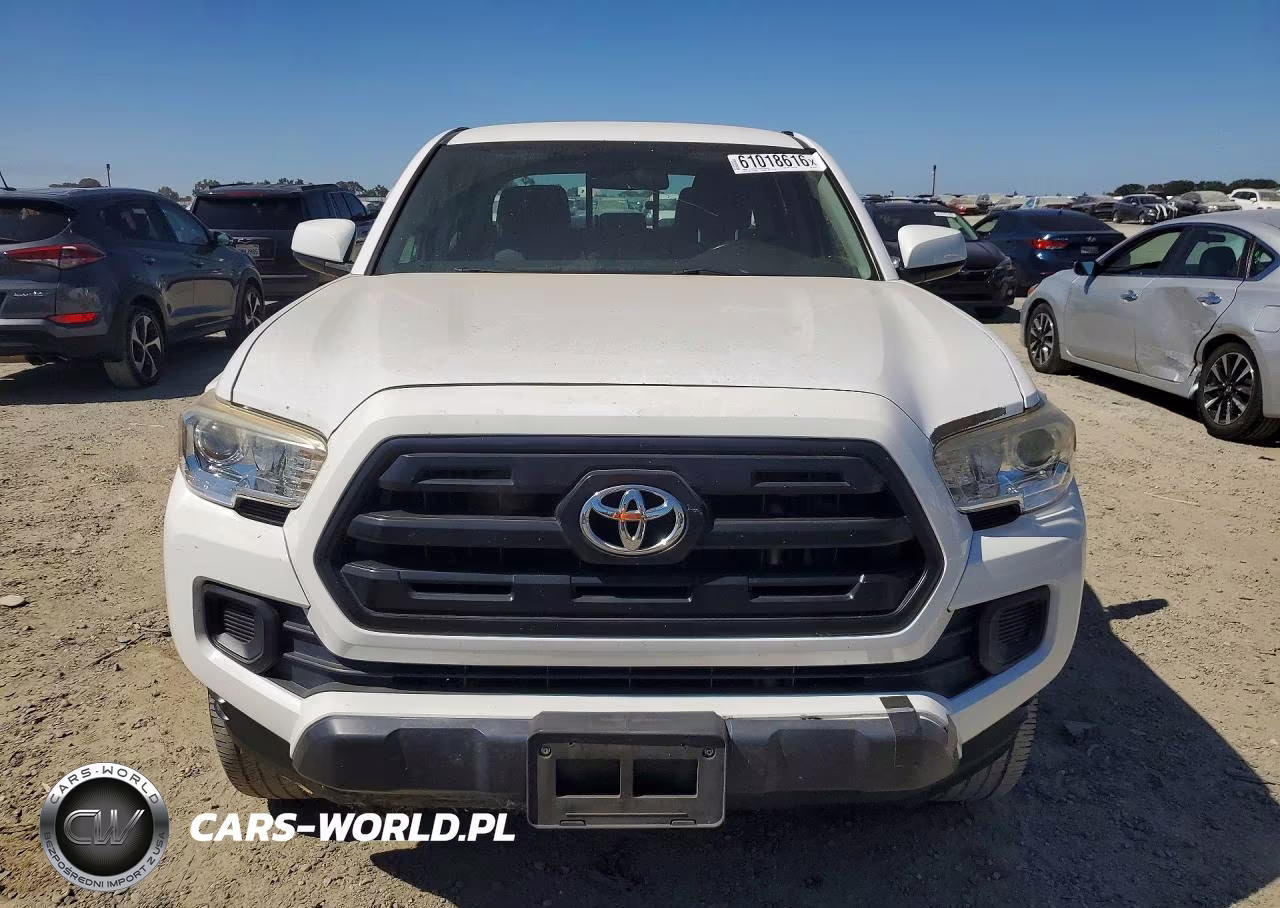 2016 Toyota Tacoma Sr VIN:5TFAX5GN1GX063270 - 5