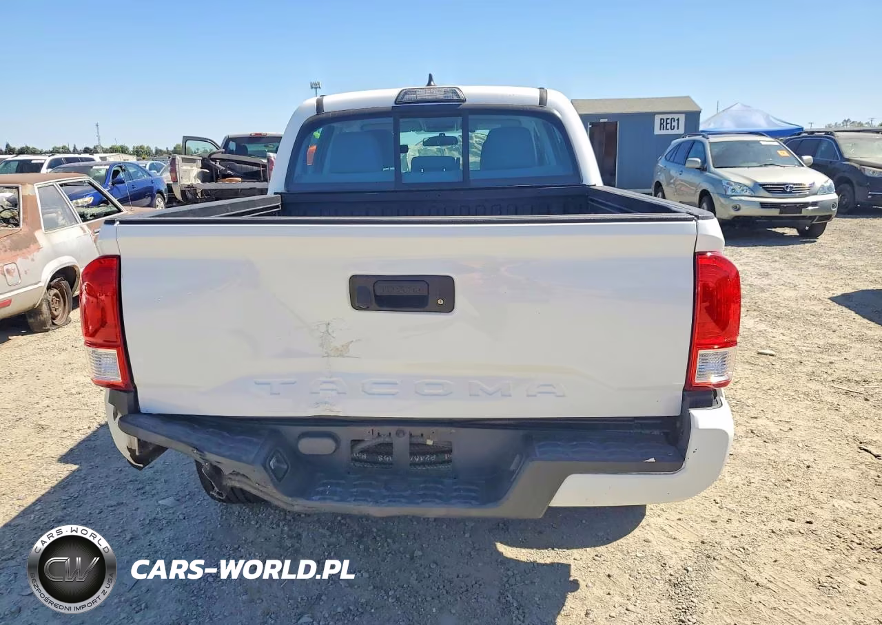 2016 Toyota Tacoma Sr VIN:5TFAX5GN1GX063270 - 6
