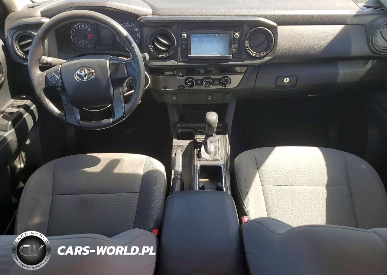 2016 Toyota Tacoma Sr VIN:5TFAX5GN1GX063270 - 8
