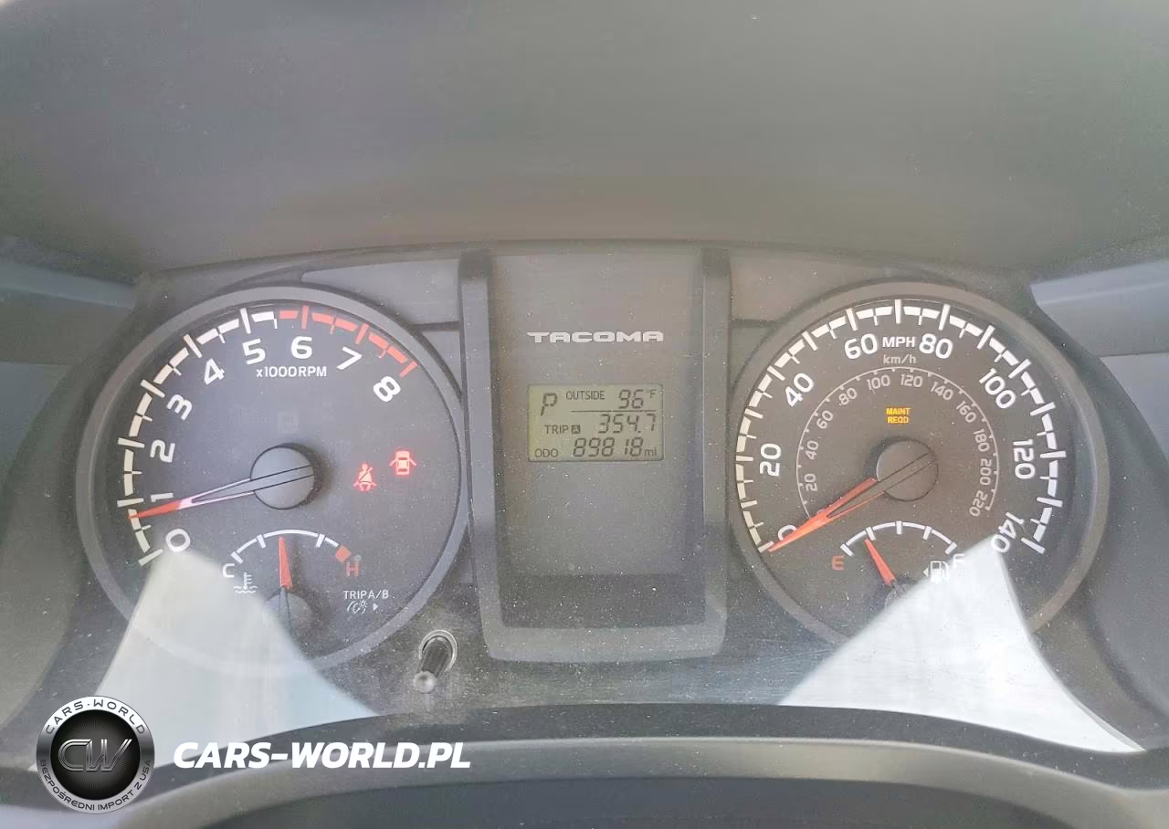 2016 Toyota Tacoma Sr VIN:5TFAX5GN1GX063270 - 9
