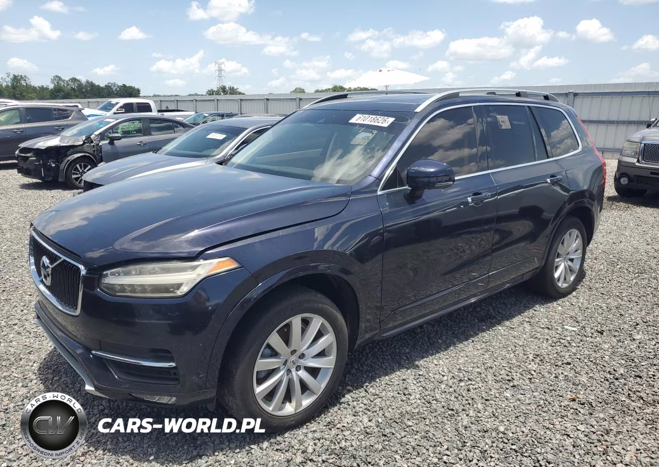 2016 Volvo Xc90 T6