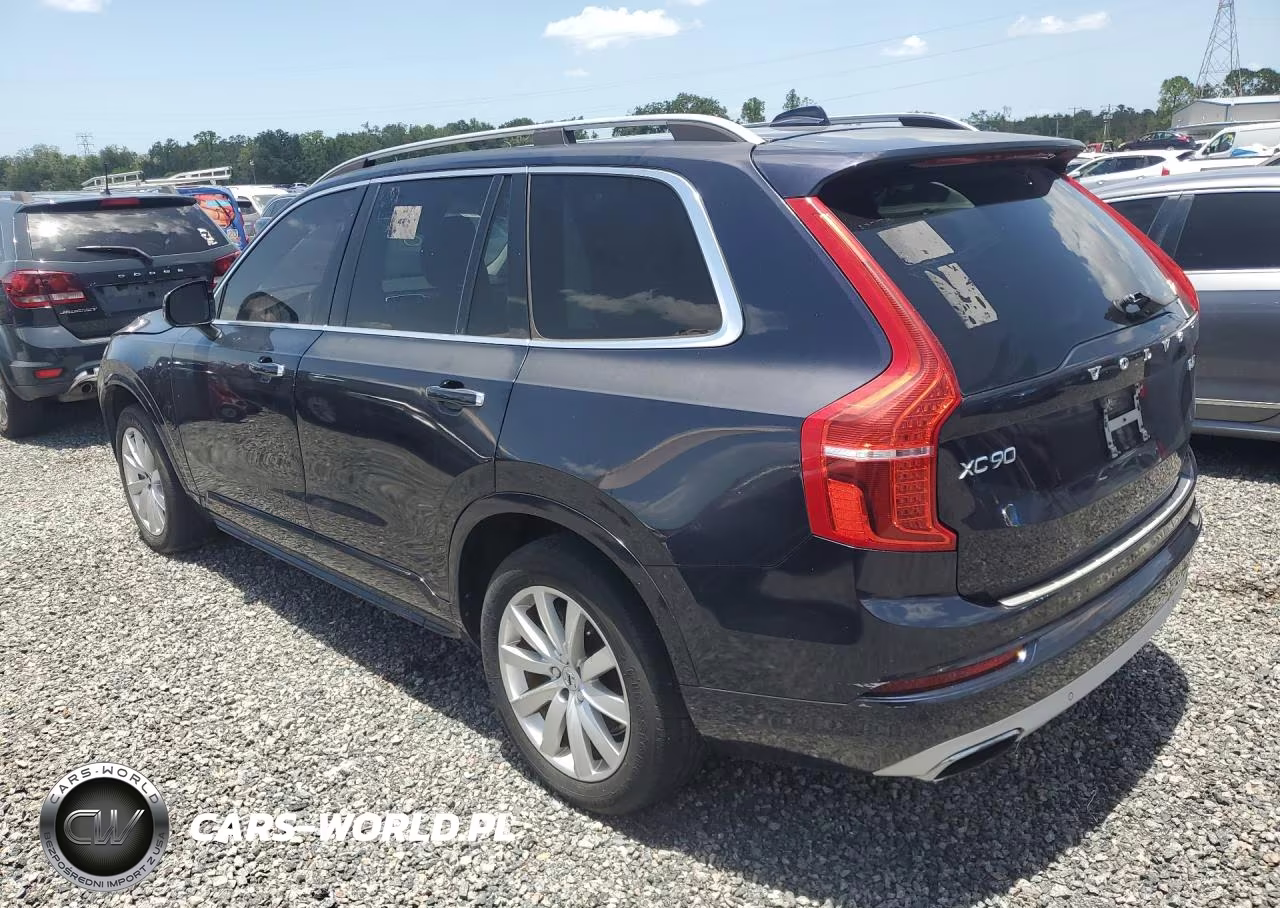 2016 Volvo Xc90 T6 VIN:YV4A22PK4G1035045 - 2