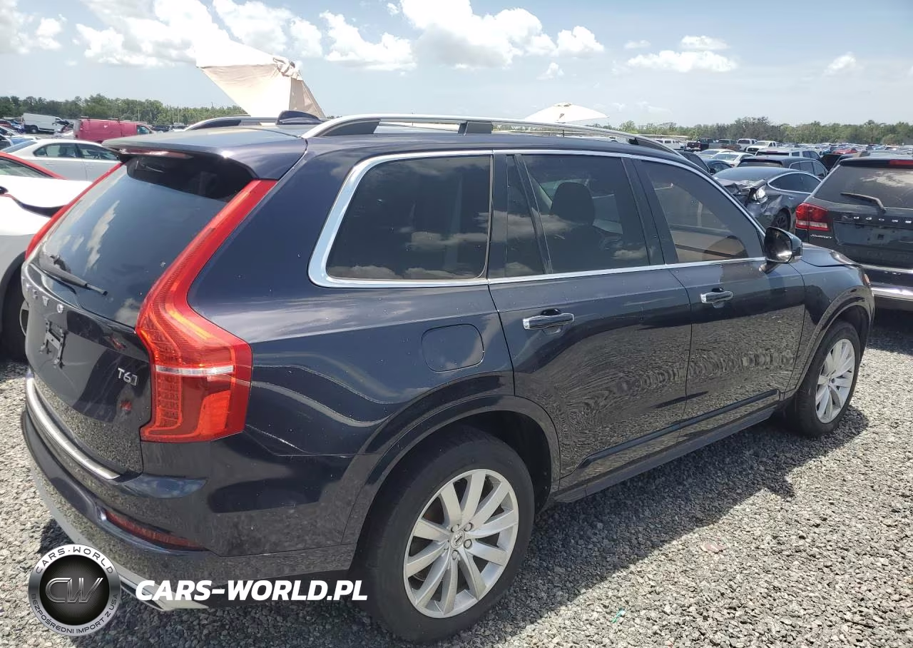 2016 Volvo Xc90 T6 VIN:YV4A22PK4G1035045 - 3