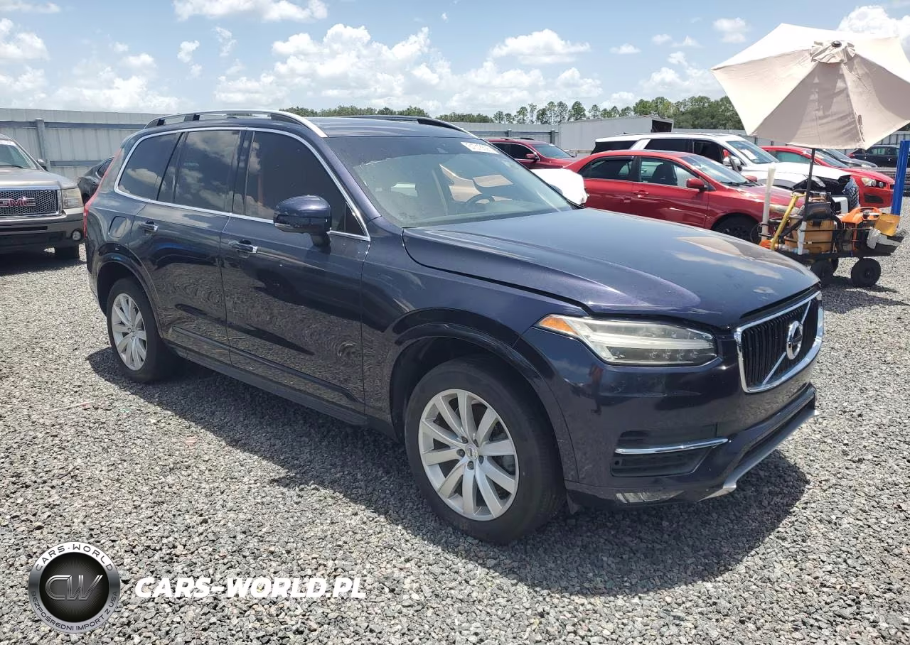 2016 Volvo Xc90 T6 VIN:YV4A22PK4G1035045 - 4