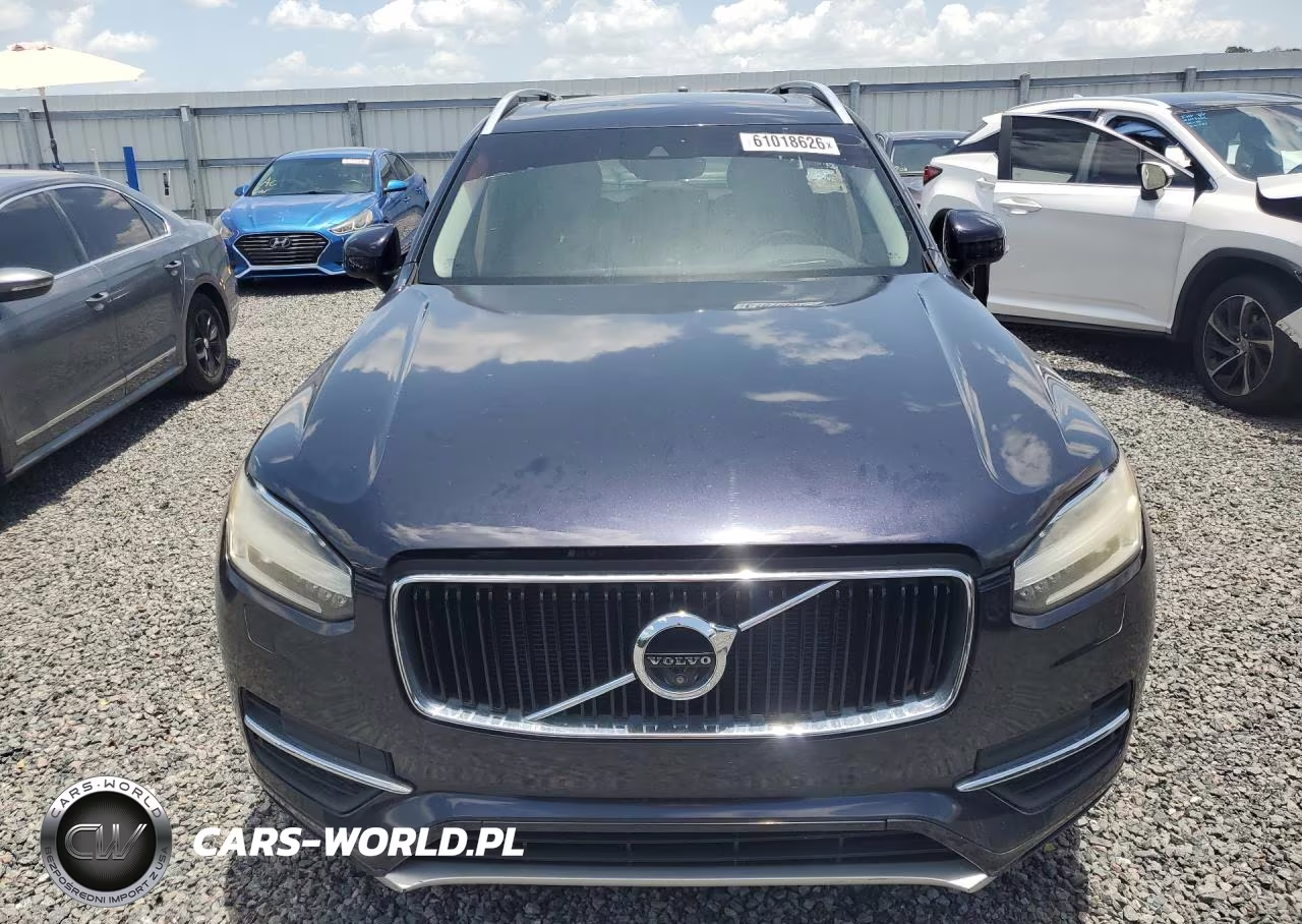 2016 Volvo Xc90 T6 VIN:YV4A22PK4G1035045 - 5