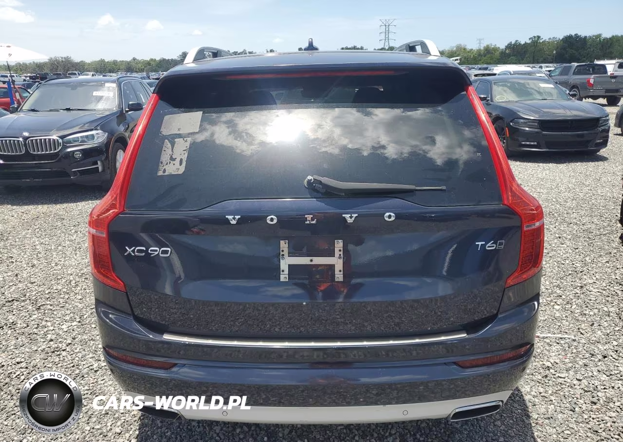 2016 Volvo Xc90 T6 VIN:YV4A22PK4G1035045 - 6