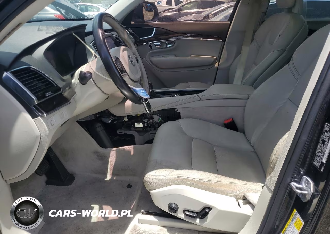 2016 Volvo Xc90 T6 VIN:YV4A22PK4G1035045 - 7