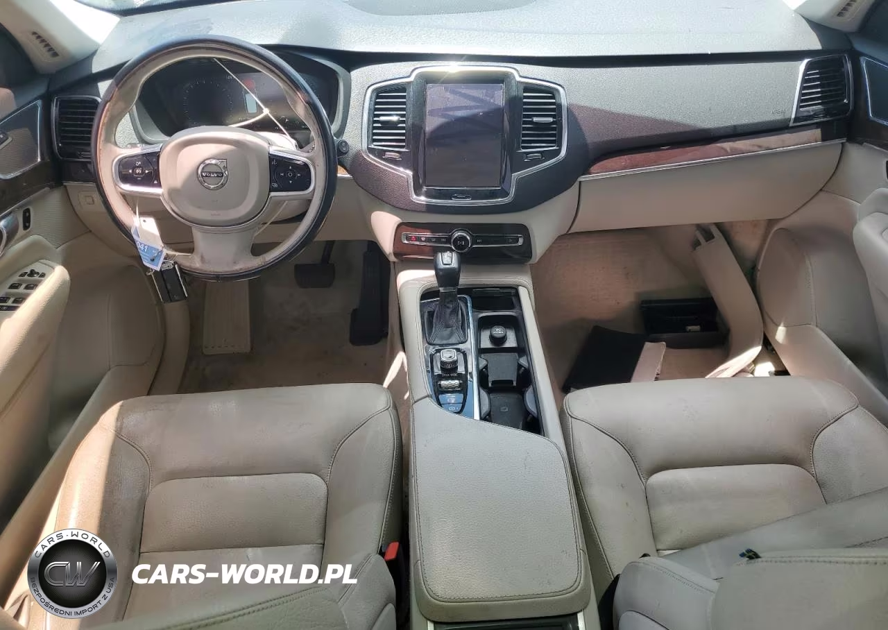 2016 Volvo Xc90 T6 VIN:YV4A22PK4G1035045 - 8
