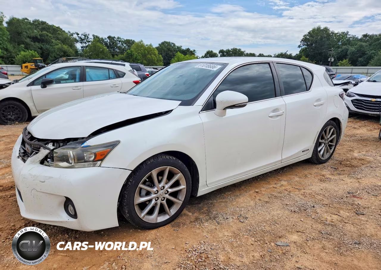 2012 Lexus Ct 200 – zdjęcie 1 z 13