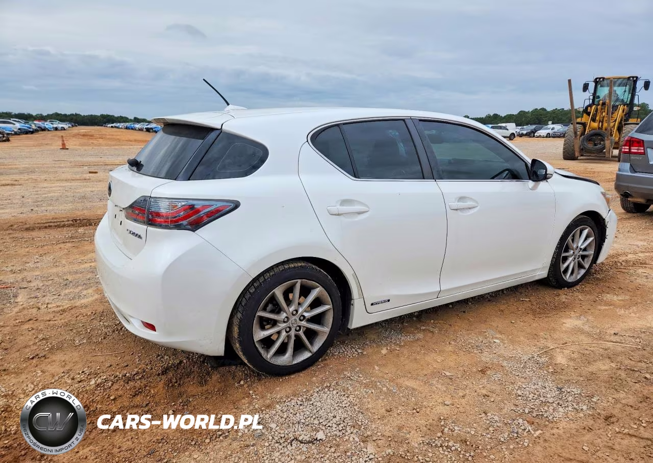 2012 Lexus Ct 200 VIN:JTHKD5BH4C2094033 - 3