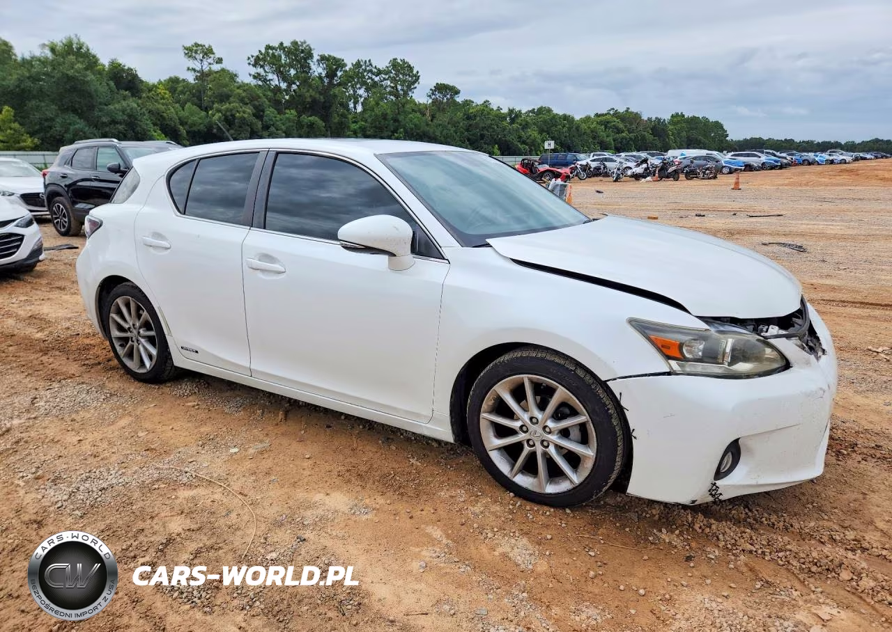 2012 Lexus Ct 200 VIN:JTHKD5BH4C2094033 - 4