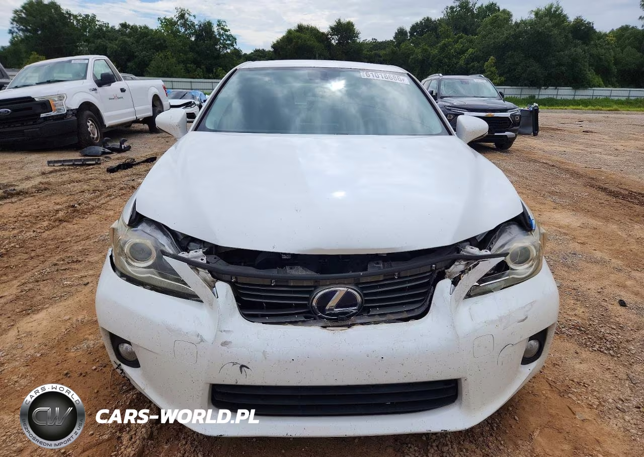 2012 Lexus Ct 200 VIN:JTHKD5BH4C2094033 - 5