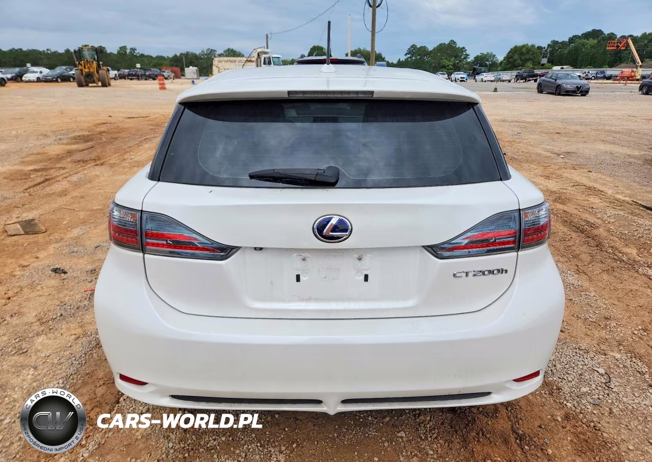 2012 Lexus Ct 200 VIN:JTHKD5BH4C2094033 - 6