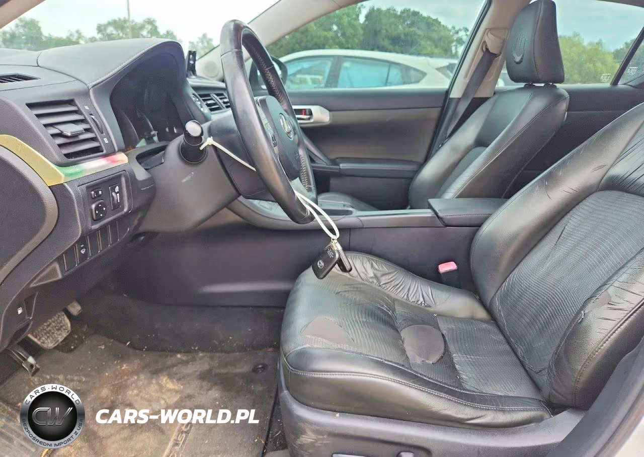 2012 Lexus Ct 200 VIN:JTHKD5BH4C2094033 - 7