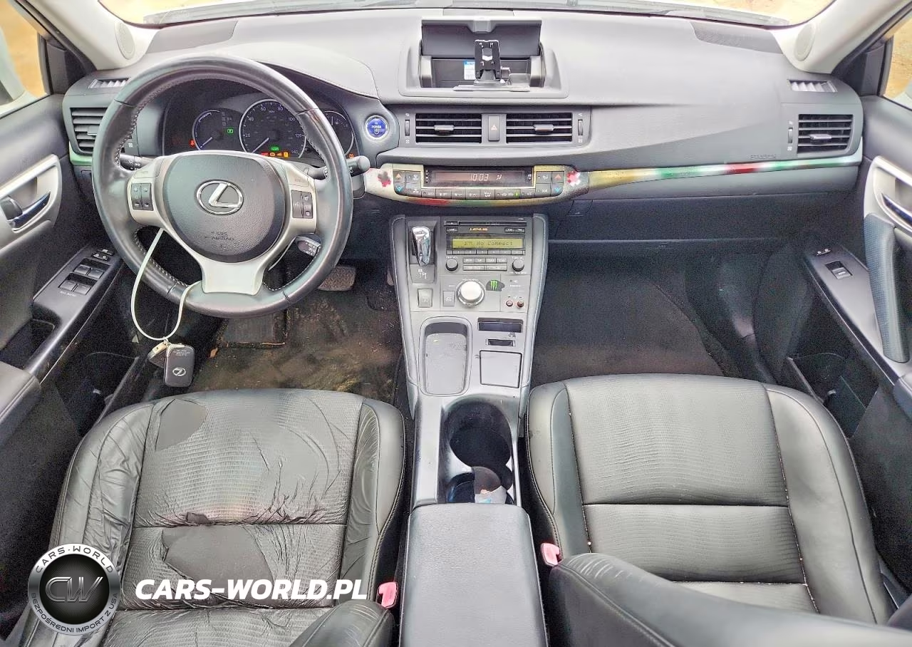 2012 Lexus Ct 200 VIN:JTHKD5BH4C2094033 - 8