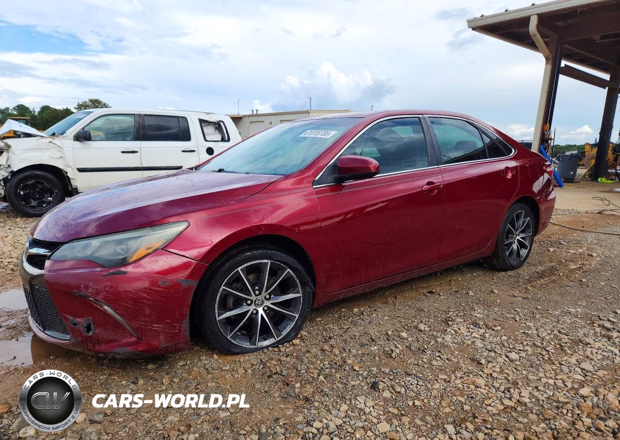 2015 Toyota Camry Xse V6