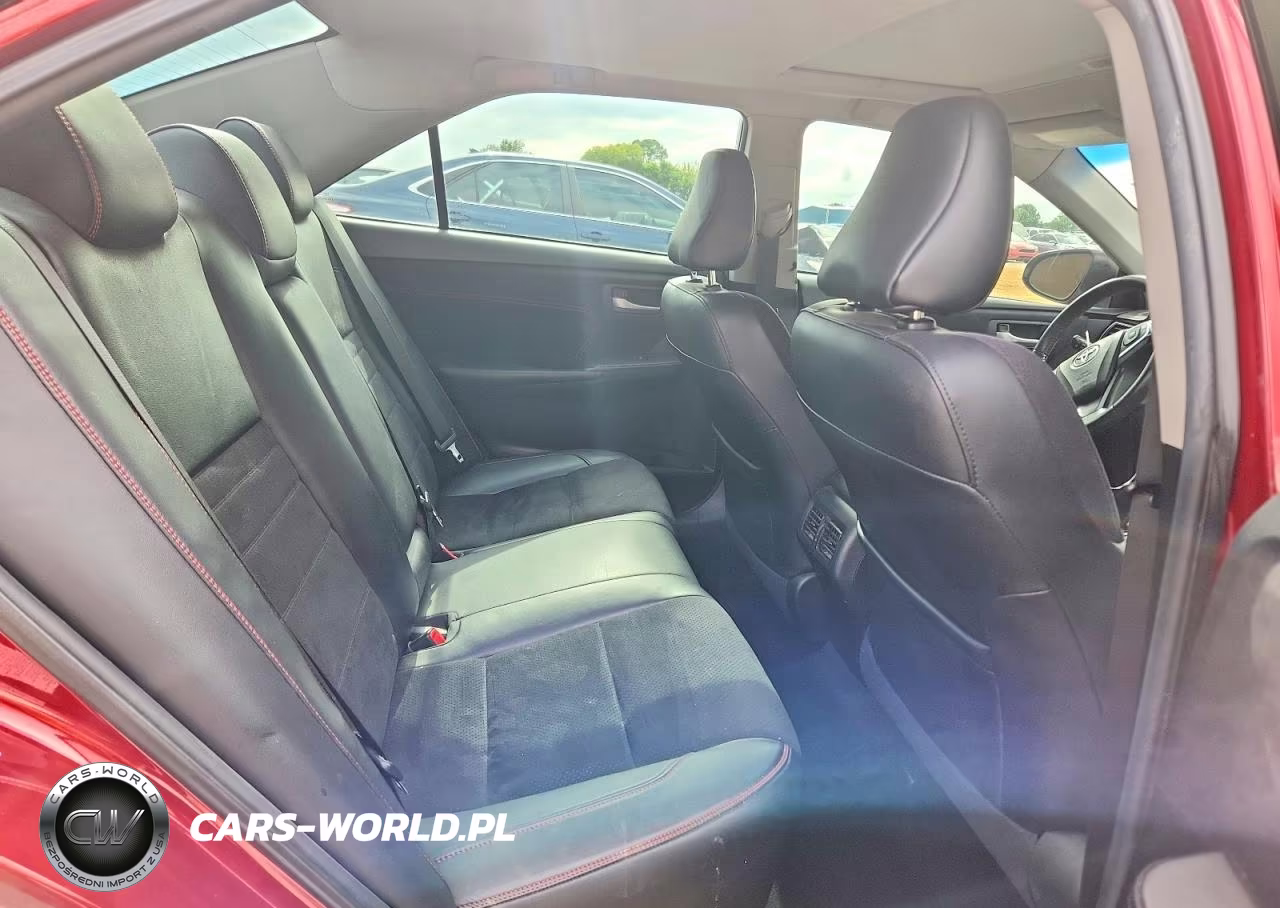 2015 Toyota Camry Xse V6 VIN:4T1BK1FK3FU554700 - 10