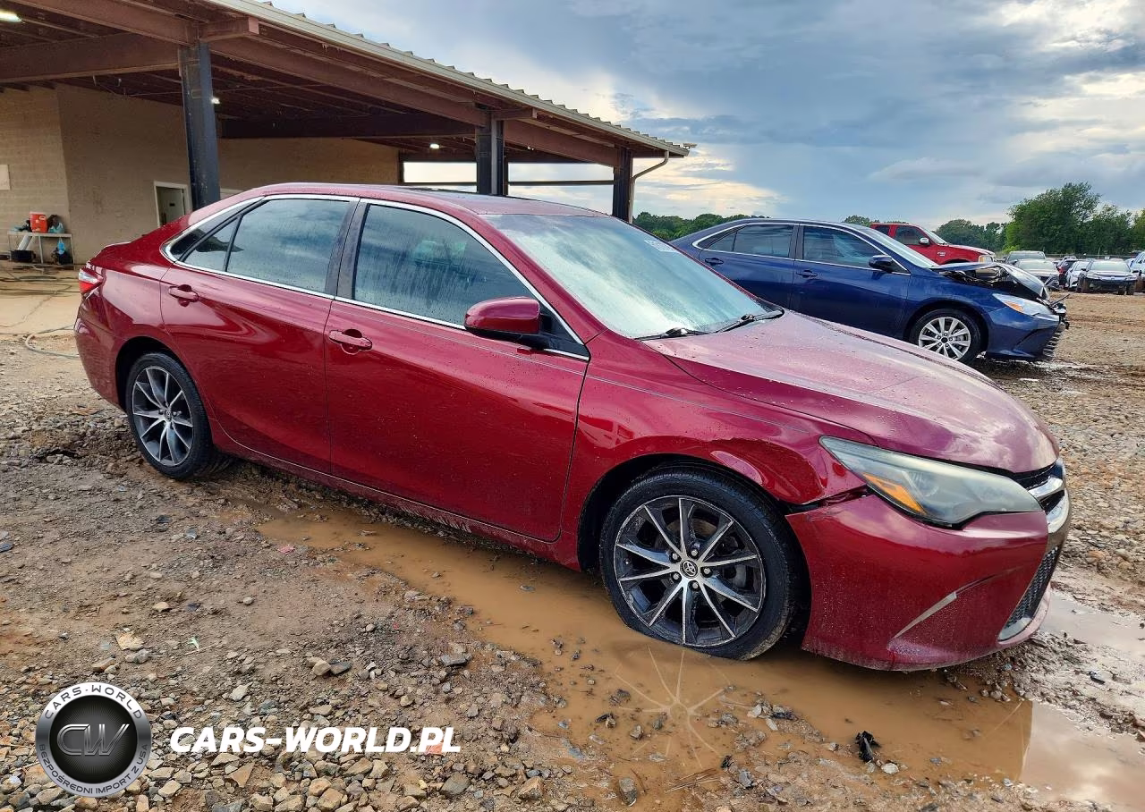 2015 Toyota Camry Xse V6 VIN:4T1BK1FK3FU554700 - 4