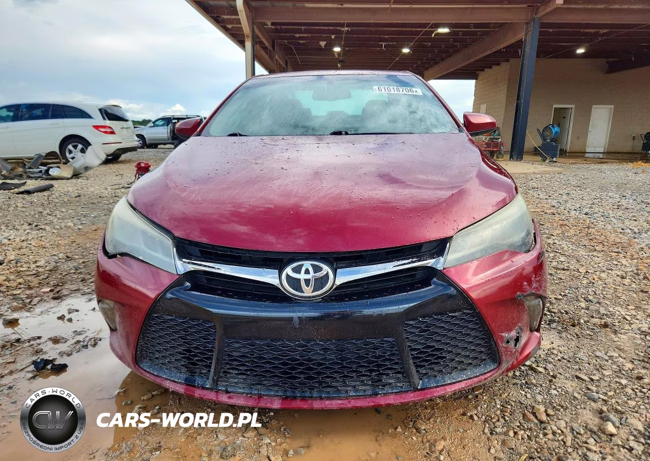 2015 Toyota Camry Xse V6 VIN:4T1BK1FK3FU554700 - 5