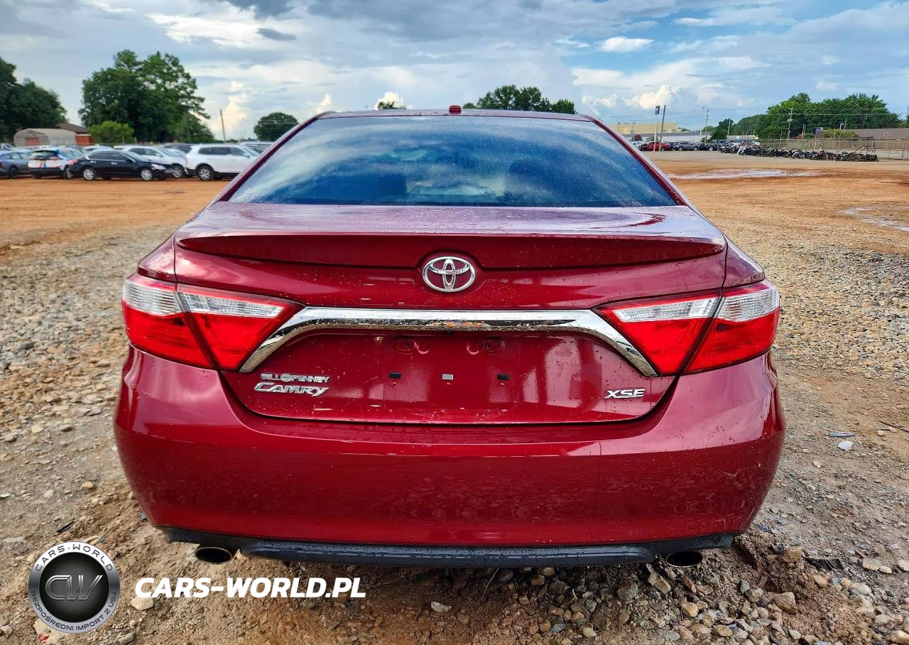 2015 Toyota Camry Xse V6 VIN:4T1BK1FK3FU554700 - 6