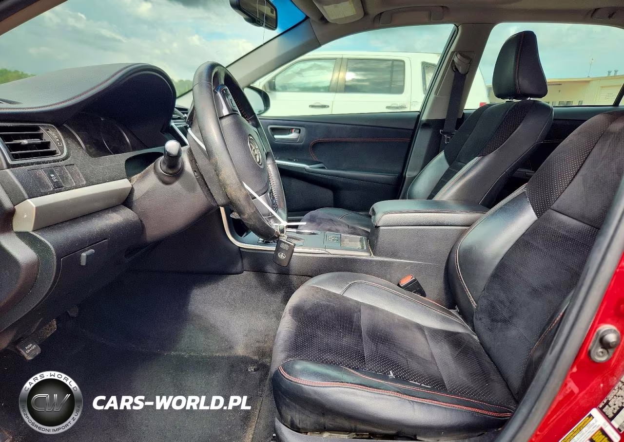 2015 Toyota Camry Xse V6 VIN:4T1BK1FK3FU554700 - 7