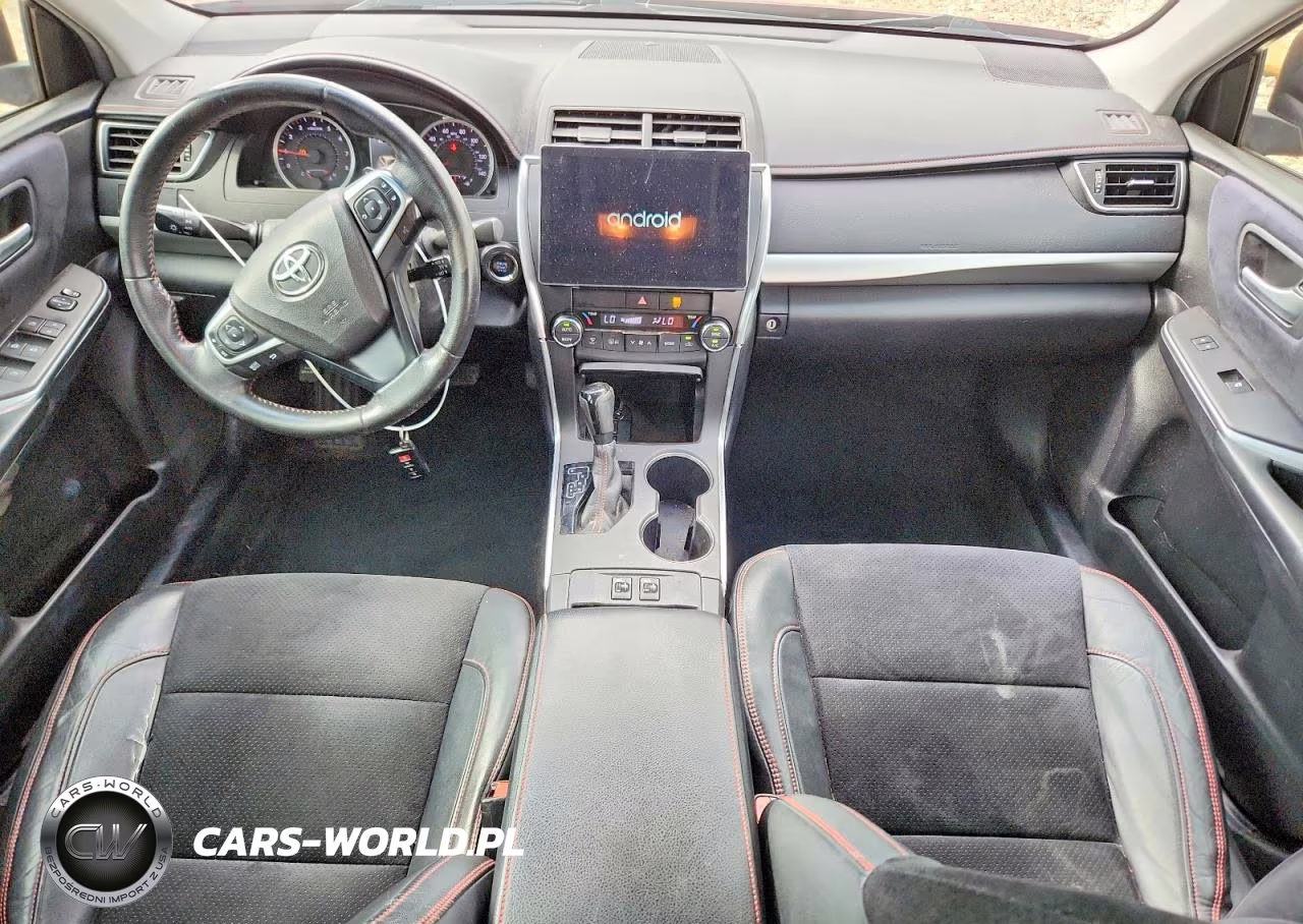 2015 Toyota Camry Xse V6 VIN:4T1BK1FK3FU554700 - 8