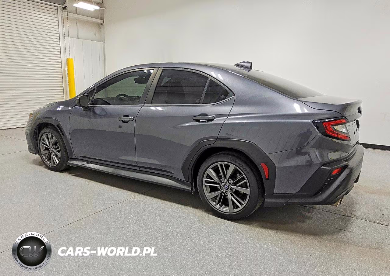 2022 Subaru Wrx VIN:JF1VBAA64N9008510 - 2