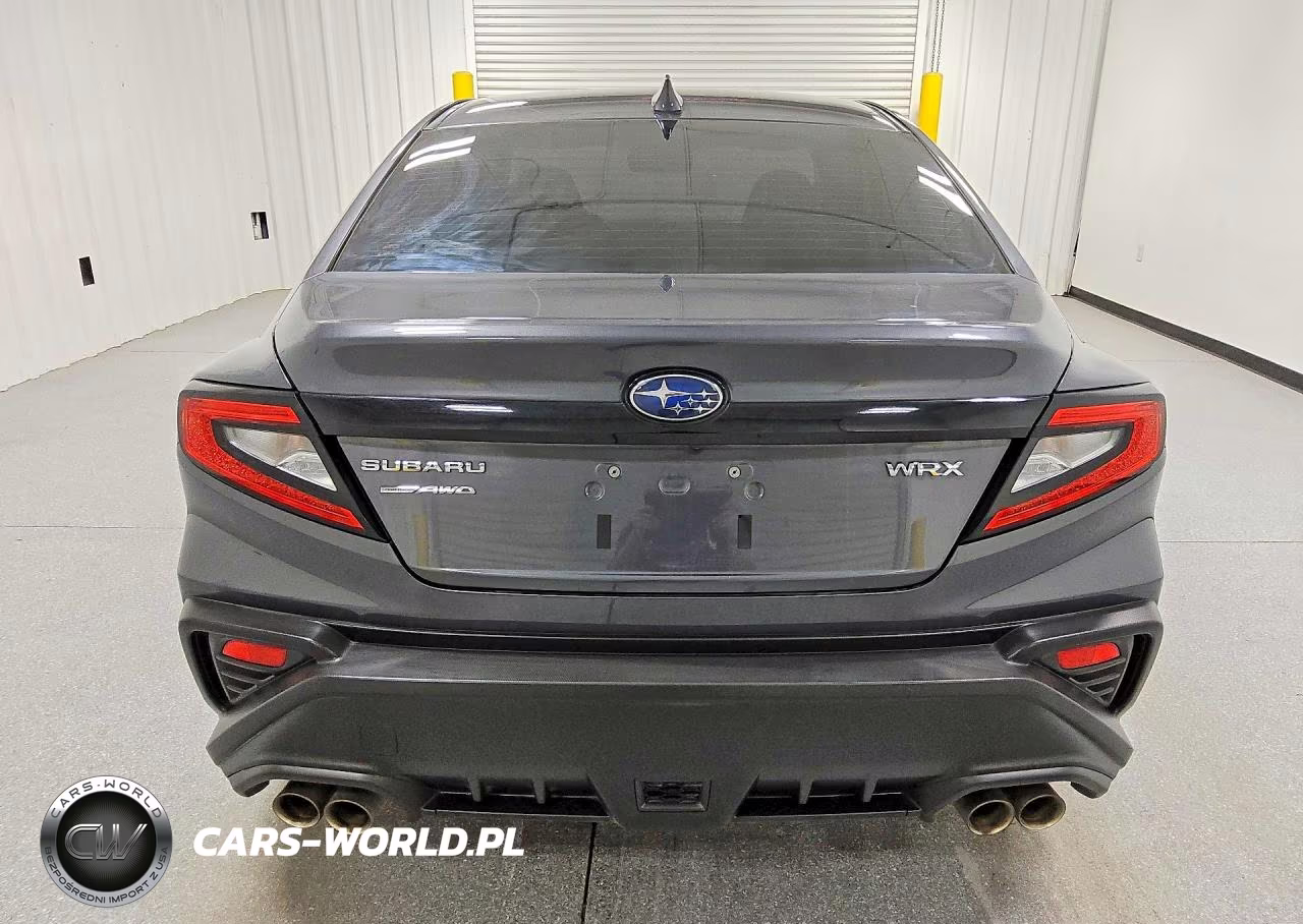 2022 Subaru Wrx VIN:JF1VBAA64N9008510 - 6