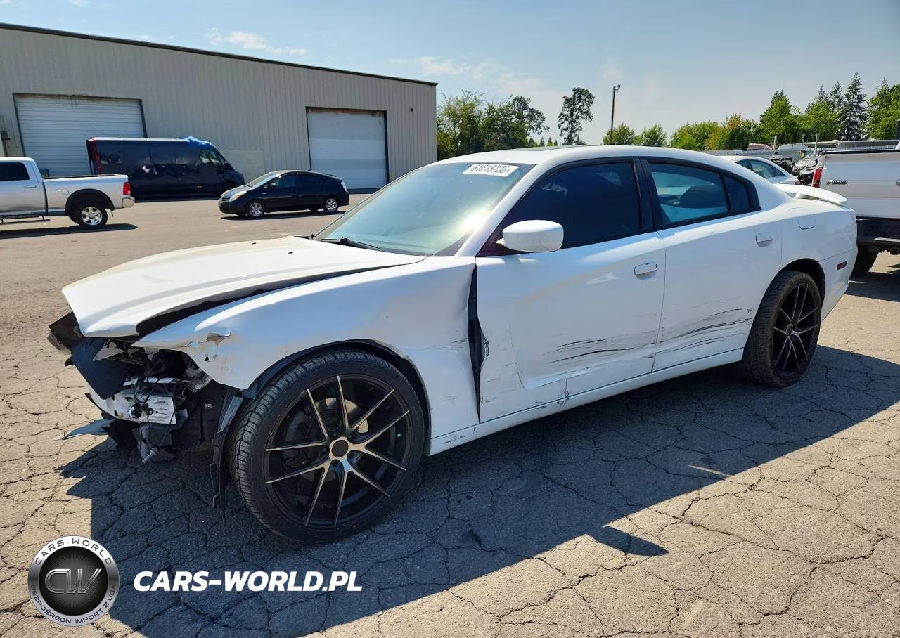 2012 DODGE CHARGER